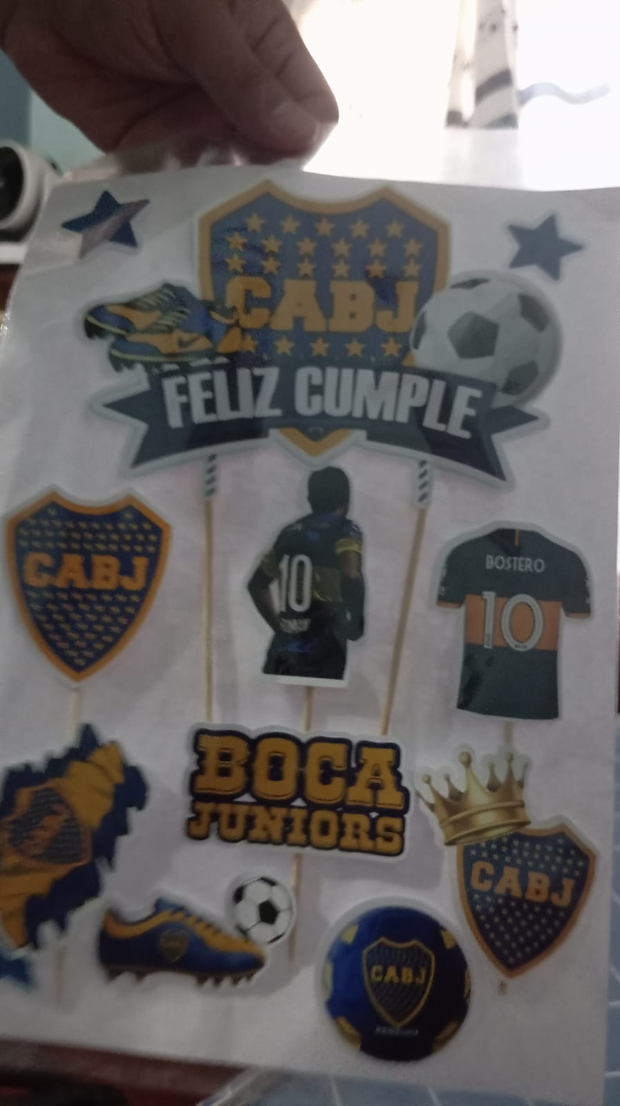 Topper de Boca